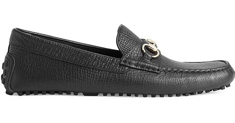 mens gucci drivers loafers|Gucci ayrton driver loafers.